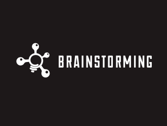 Brainstorming logo design by YONK