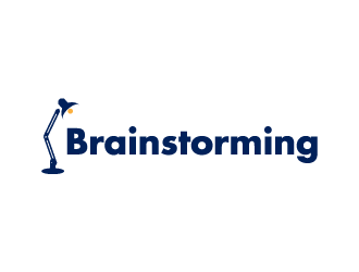Brainstorming logo design by jafar