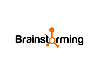 Brainstorming logo design by kopipanas