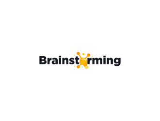 Brainstorming logo design by FloVal