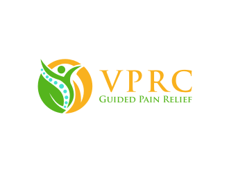 VPRC-Guided Pain Relief logo design by logitec