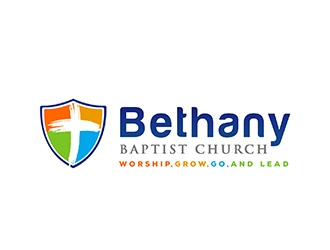 Bethany Baptist CHurch logo design by PrimalGraphics