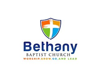 Bethany Baptist CHurch logo design by PrimalGraphics