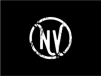 NV  logo design by mmyousuf