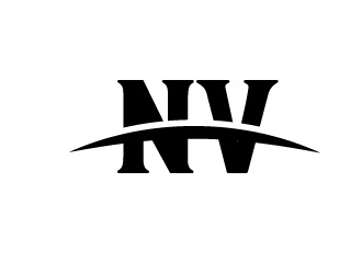 NV  logo design by logy_d