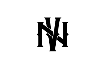 NV  logo design by logy_d