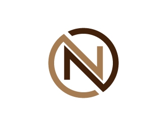 NV  logo design by jaize