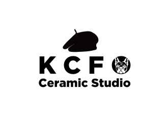 Keep Calm & Fire On Ceramic Studio logo design by aura