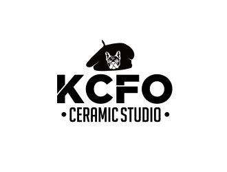 Keep Calm & Fire On Ceramic Studio logo design by aura