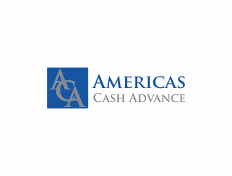 Americas Cash Advance  logo design by luckyprasetyo