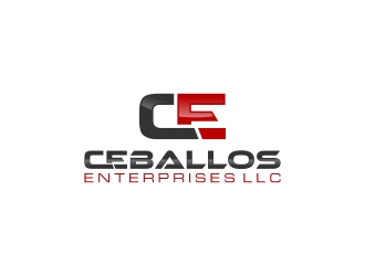 Ceballos Enterprises LLC logo design by CreativeKiller