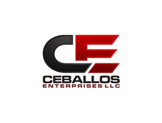 Ceballos Enterprises LLC logo design by agil