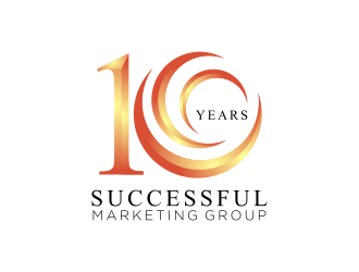 Successful Marketing Group logo design by ekitessar