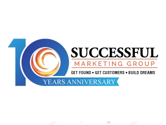 Successful Marketing Group logo design by jaize