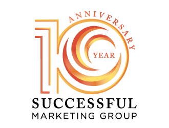 Successful Marketing Group logo design by akilis13