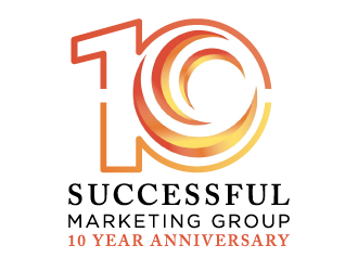 Successful Marketing Group logo design by akilis13