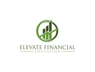 Elevate Financial Education  logo design by Editor