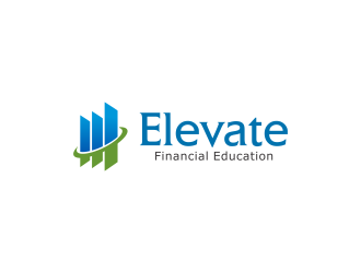 Elevate Financial Education  logo design by Ganyu