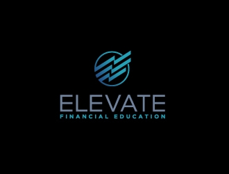 Elevate Financial Education  logo design by josephope
