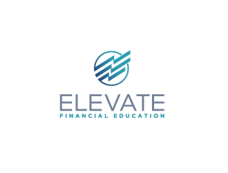 Elevate Financial Education  logo design by josephope