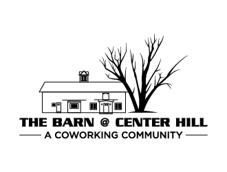 The Barn @ Center Hill logo design by cybil