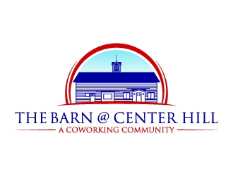 The Barn @ Center Hill logo design by mewlana
