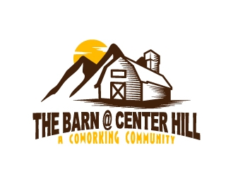 The Barn @ Center Hill logo design by usashi