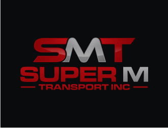 Super M Transport Inc logo design by Nurmalia
