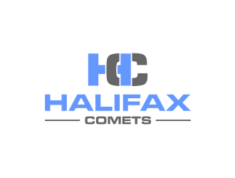 Halifax Comets  logo design by hopee