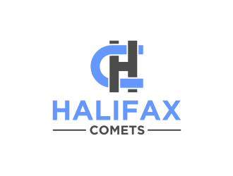 Halifax Comets  logo design by hopee