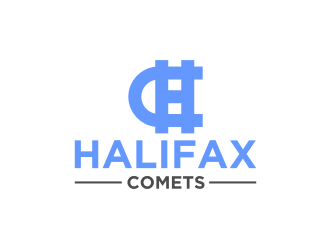 Halifax Comets  logo design by hopee