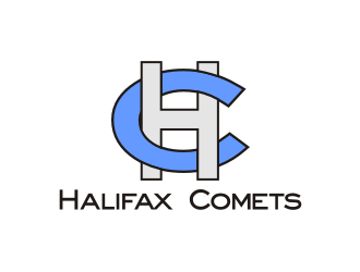 Halifax Comets  logo design by Barkah