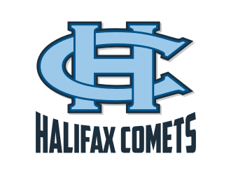 Halifax Comets  logo design by GemahRipah