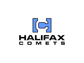 Halifax Comets  logo design by goblin
