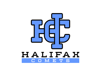 Halifax Comets  logo design by ekitessar