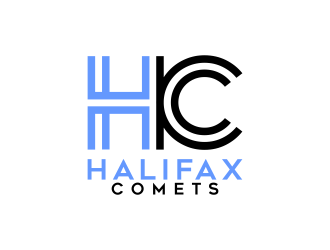 Halifax Comets  logo design by ekitessar