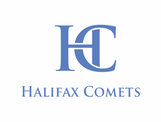 Halifax Comets  logo design by up2date