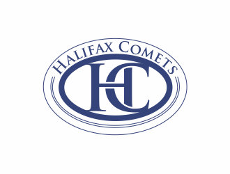 Halifax Comets  logo design by up2date