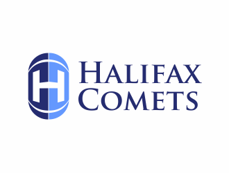 Halifax Comets  logo design by up2date