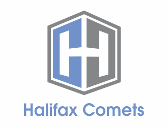 Halifax Comets  logo design by up2date