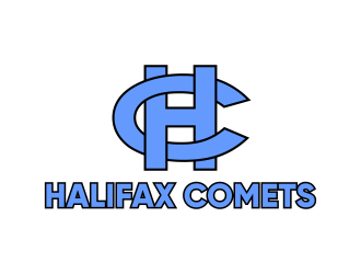Halifax Comets  logo design by pakNton