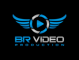 BR video production  VIDEO PRODUCTION logo design by scolessi