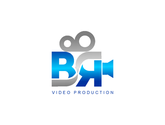 BR video production  VIDEO PRODUCTION logo design by coco