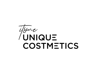 itsme Unique Costmetics logo design by Editor