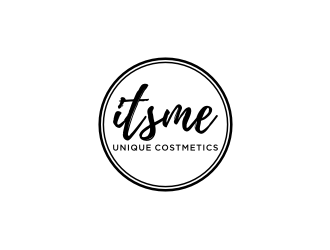 itsme Unique Costmetics logo design by johana