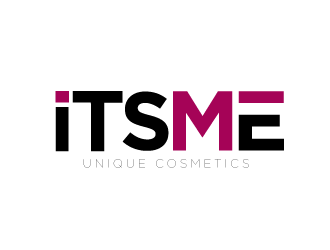 itsme Unique Costmetics logo design by gearfx