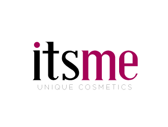 itsme Unique Costmetics logo design by gearfx