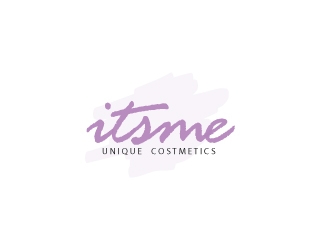 itsme Unique Costmetics logo design by webmall