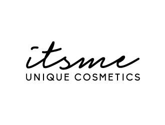 itsme Unique Costmetics logo design by akilis13