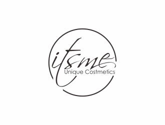 itsme Unique Costmetics logo design by checx